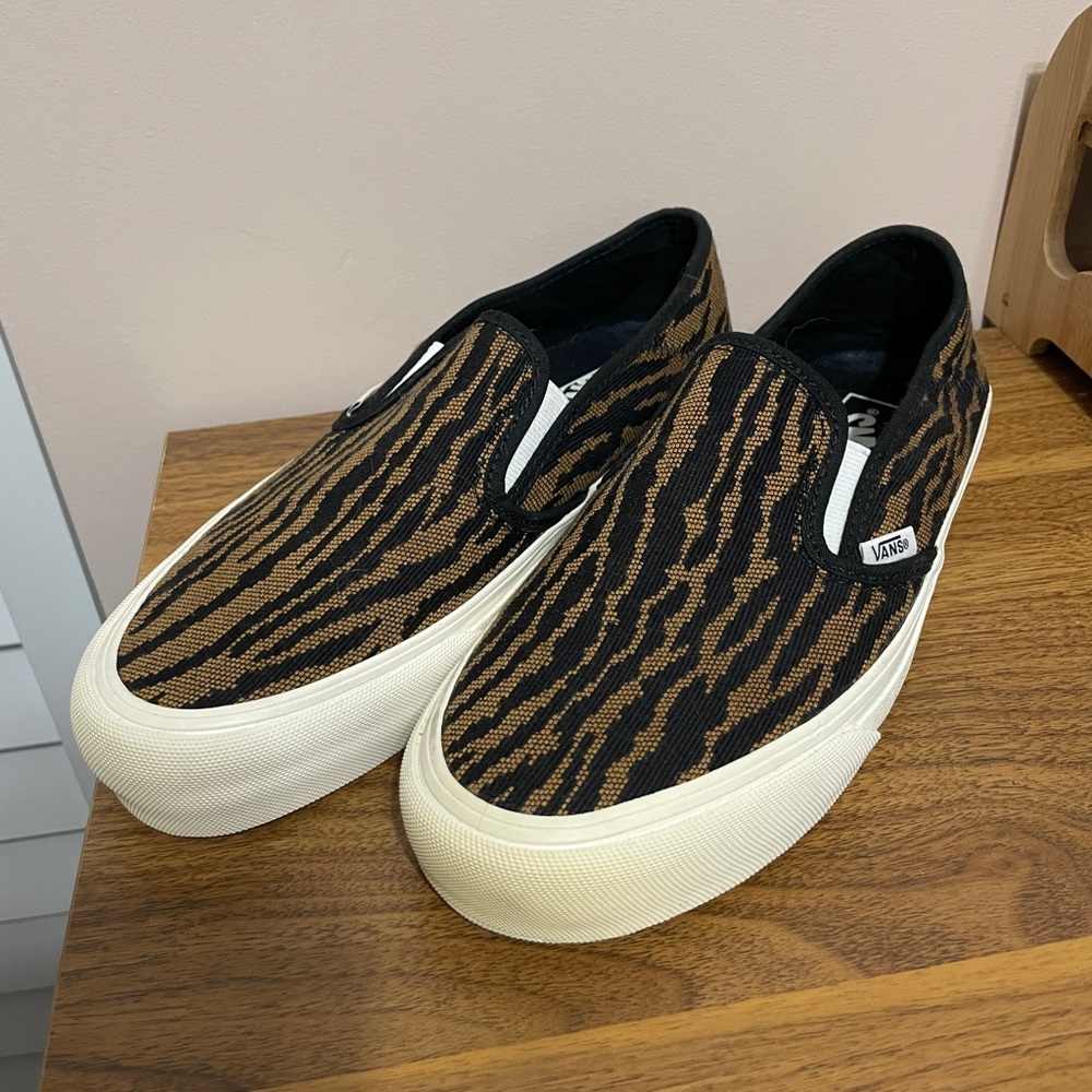 Tiger Stripe Vans